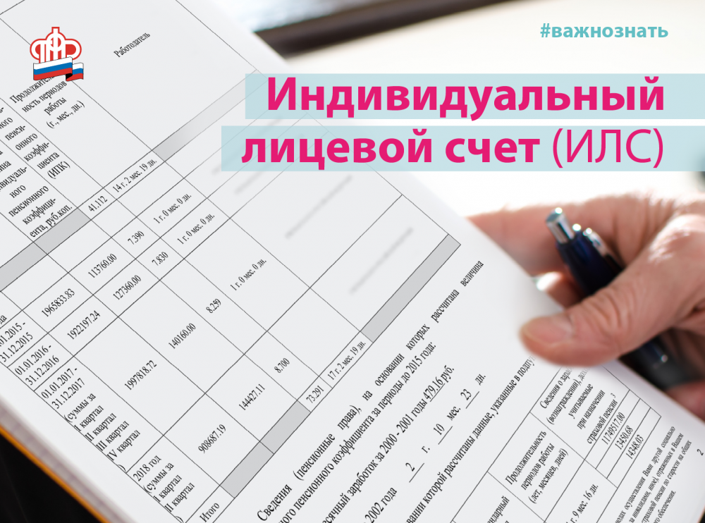 Заказать выписку о состоянии индивидуального лицевого счета.